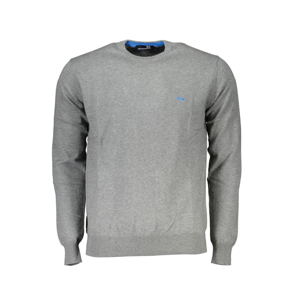 Harmont & Blaine Grauer Baumwollpullover