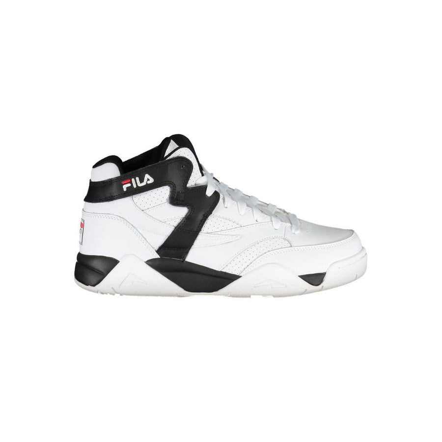 Fila Bianco Polyurethane Herren Sneaker