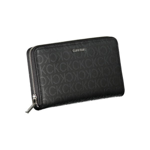 Nero Polyester Women Wallet