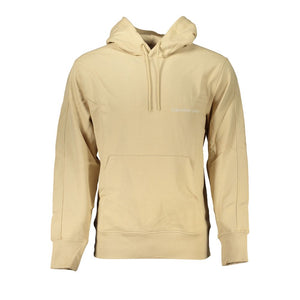 Calvin Klein Beiger Baumwollpullover für Herren