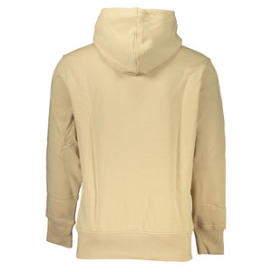 Calvin Klein Beiger Baumwollpullover für Herren