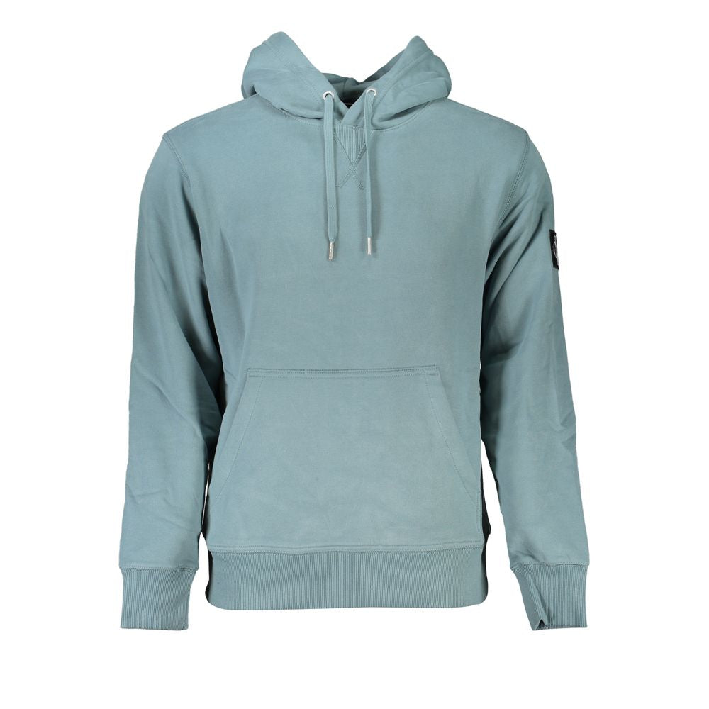 Calvin Klein Verde Baumwoll-Sweatshirt für Herren