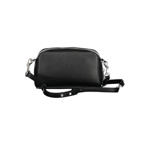 Tommy Hilfiger Nero Poliuretano Schultertasche für Damen