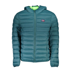 Norway 1963 Verde Poliammide Herrenjacke