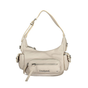 Desigual Schwarze Handtasche aus Polyethylen