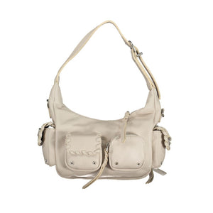 Desigual Schwarze Handtasche aus Polyethylen