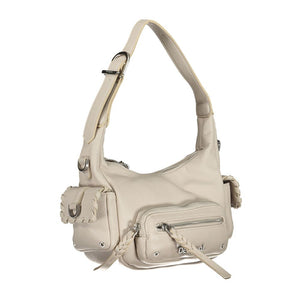 Desigual Schwarze Handtasche aus Polyethylen