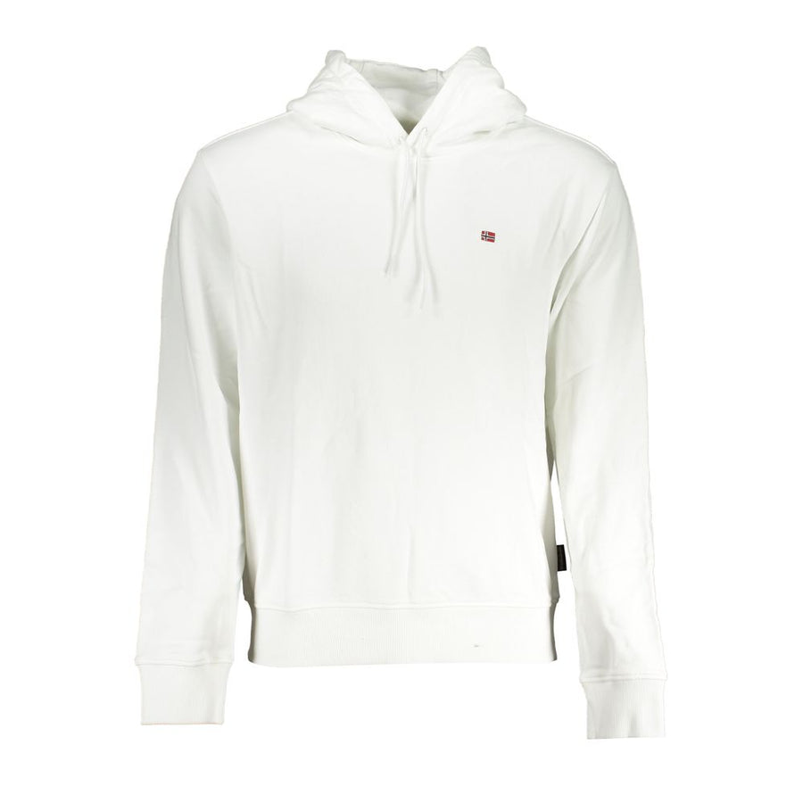 Napapijri Baumwoll-Pullover in Weiß