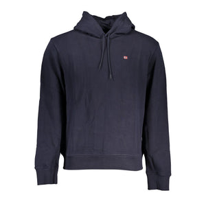 Napapijri Blauer Baumwoll-Sweatshirt für Herren