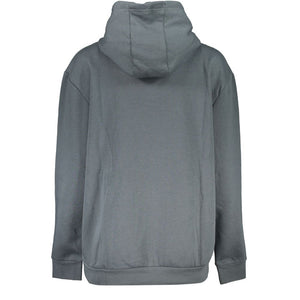 Cavalli Class Graues Baumwoll-Sweatshirt
