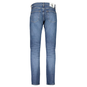 Blue Cotton Men's Jean