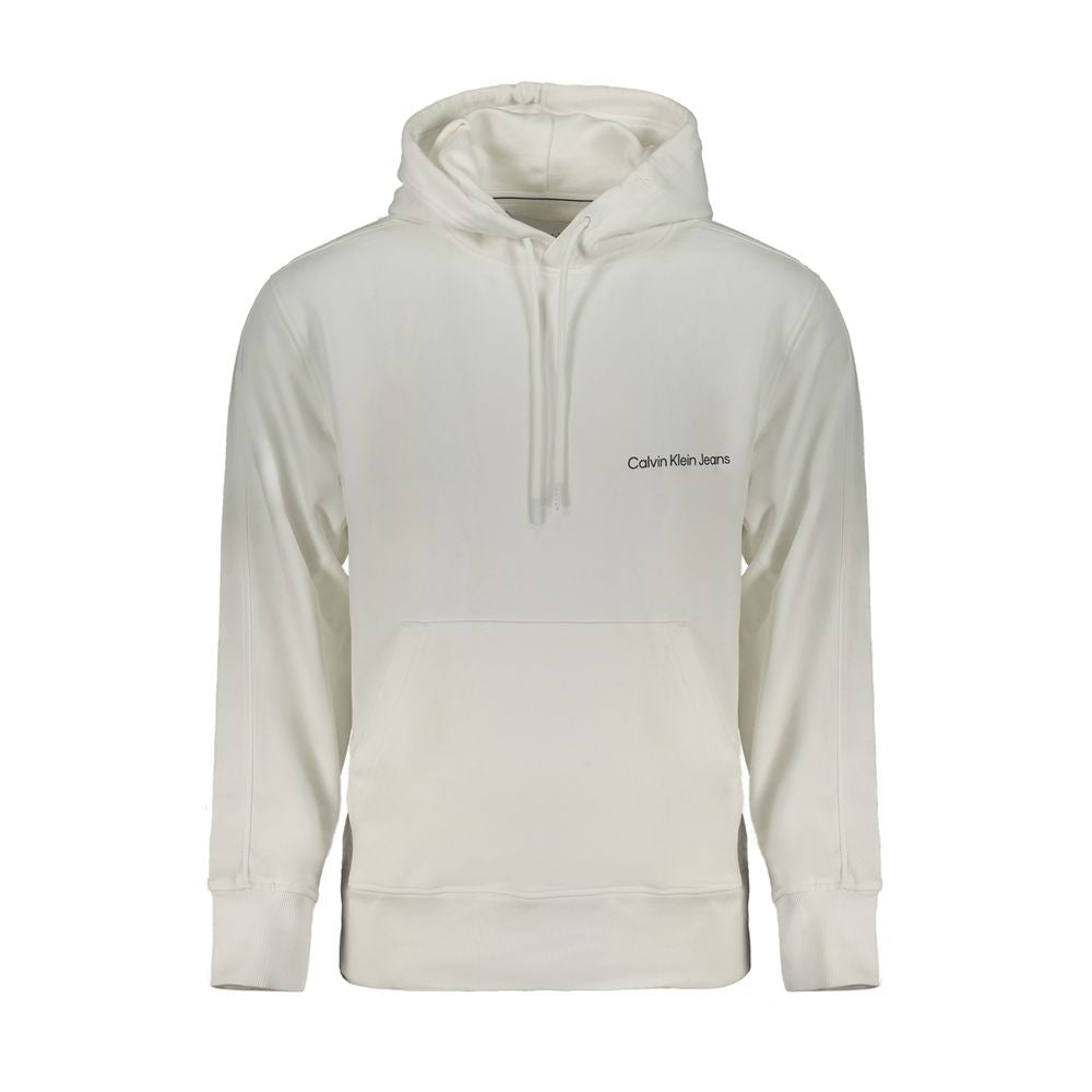 Calvin Klein Weißes Baumwoll-Sweatshirt