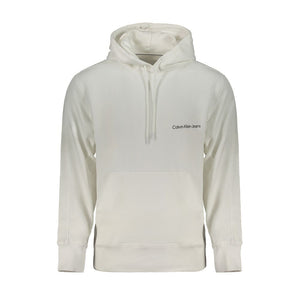 Calvin Klein Weißes Baumwoll-Sweatshirt