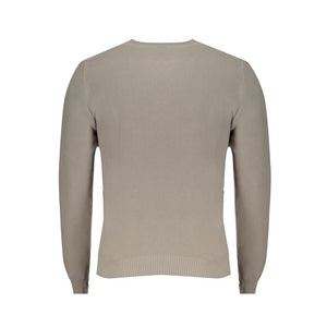North Sails Grauer Baumwollpullover