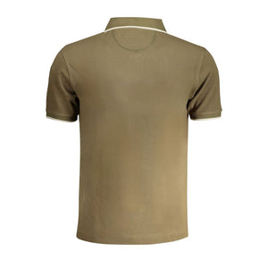 La Martina Verde Baumwoll-Poloshirt für Herren