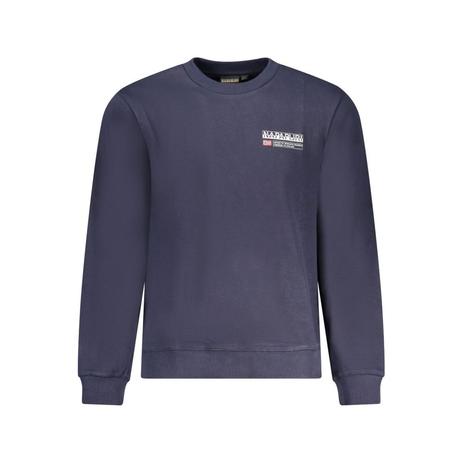 Napapijri Blauer Baumwoll-Sweatshirt für Herren