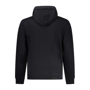 Napapijri Schwarzer Baumwoll-Sweatshirt