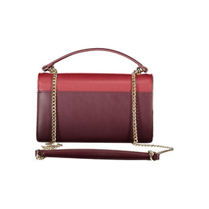 Mario Valentino Handtasche aus rotem Polyethylen