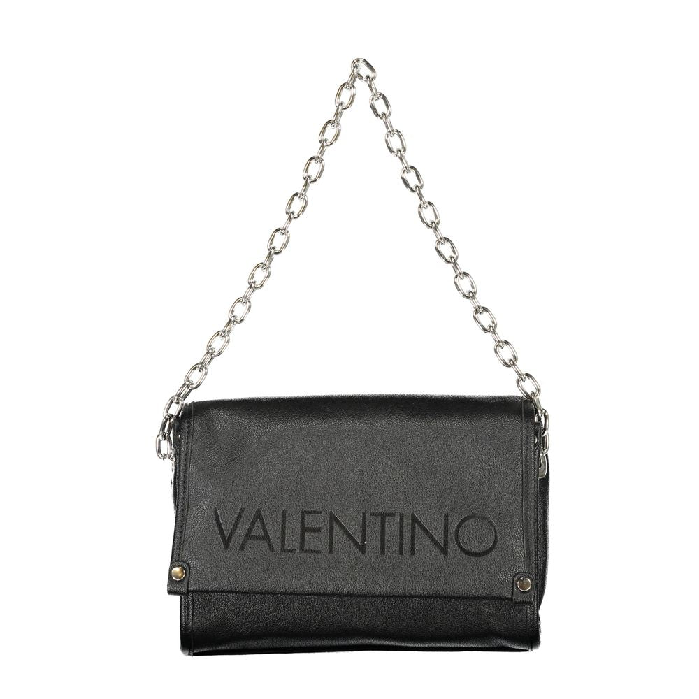 Mario Valentino Schwarze Handtasche aus Polyethylen
