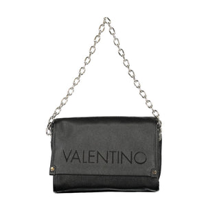 Mario Valentino Schwarze Handtasche aus Polyethylen