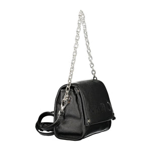 Mario Valentino Schwarze Handtasche aus Polyethylen