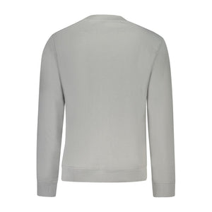 Napapijri Graues Baumwoll-Sweatshirt für Herren