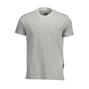 Harmont & Blaine Grigio Baumwoll-T-Shirt für Herren