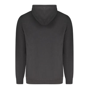Tommy Hilfiger Baumwoll-Sweatshirt in Schwarz