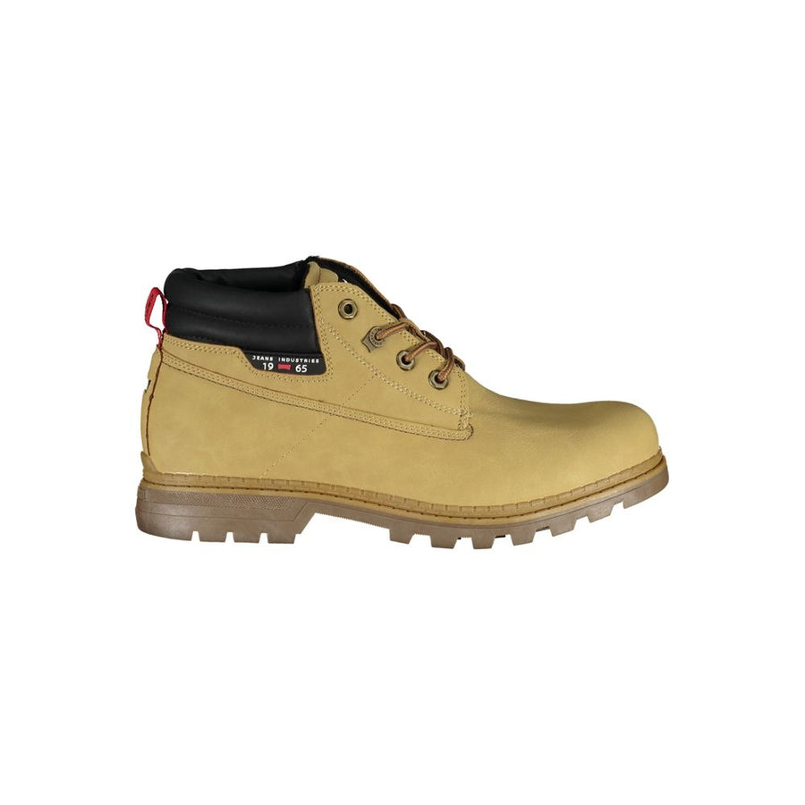 Carrera Beige Polyurethan Herren-Stiefelette
