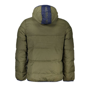 La Martina Verde Poliammide Herrenjacke