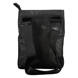 Calvin Klein Schwarze Polyester Handtasche