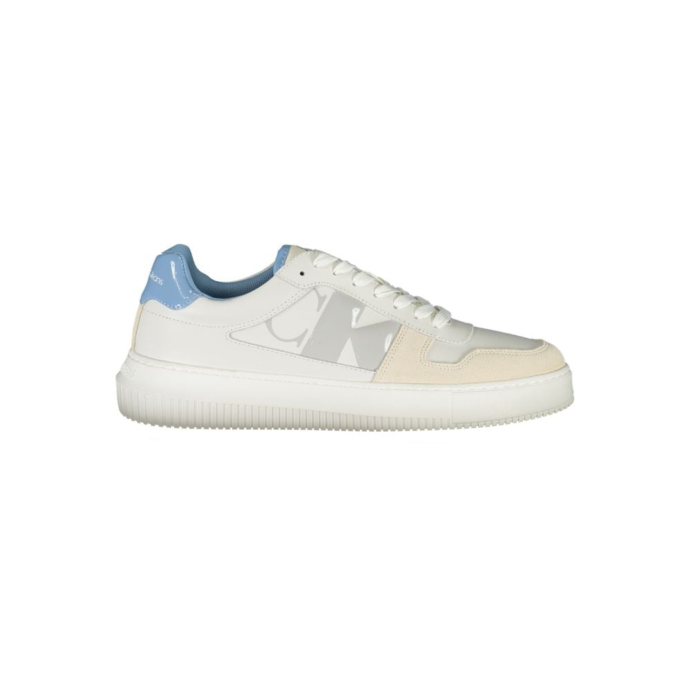 Bianco Leather Mens Sneaker