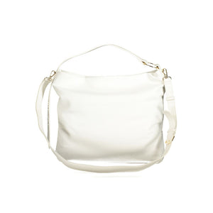 Mario Valentino Schwarze Handtasche aus Polyethylen