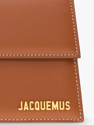 Jacquemus Le Grand Bambino Tasche in Hellbraun