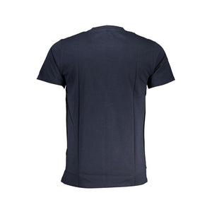 Cavalli Class Blu Baumwoll-T-Shirt für Herren
