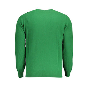 North Sails Grüner Wollpullover