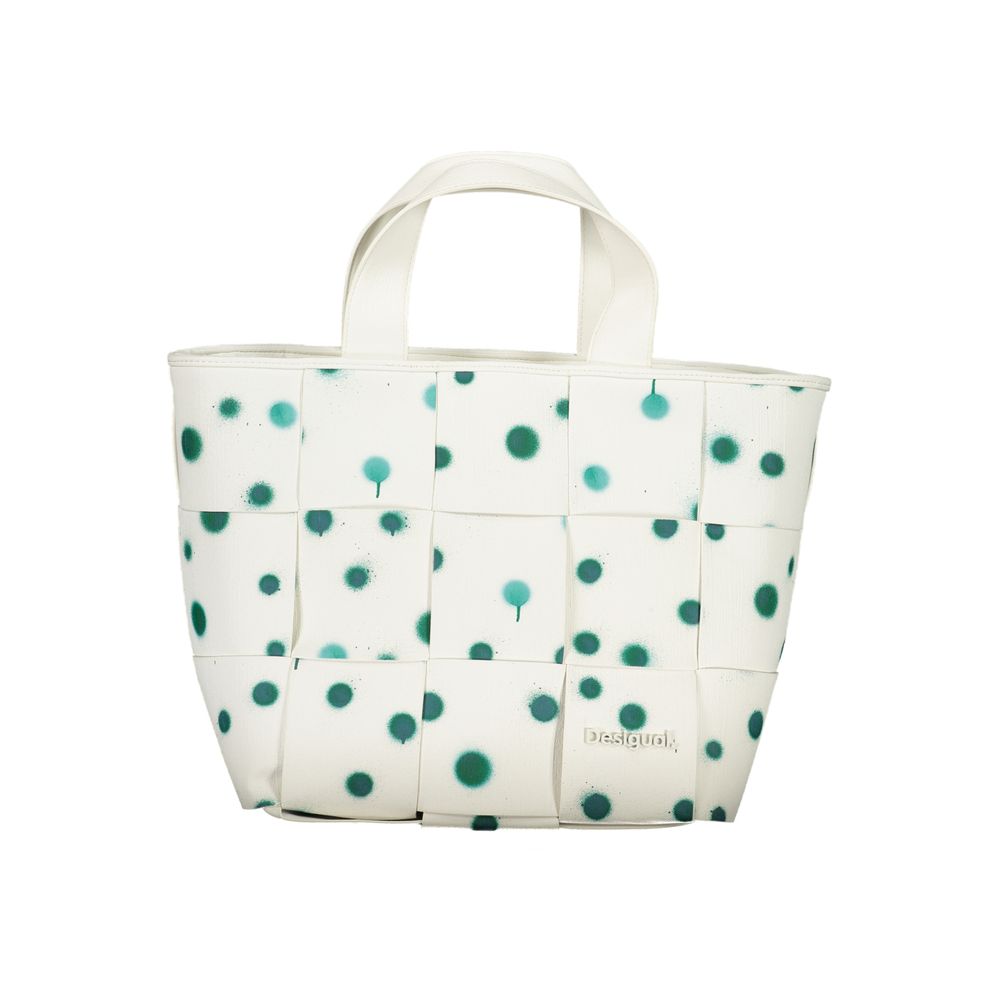 Desigual Schwarze Handtasche aus Polyethylen