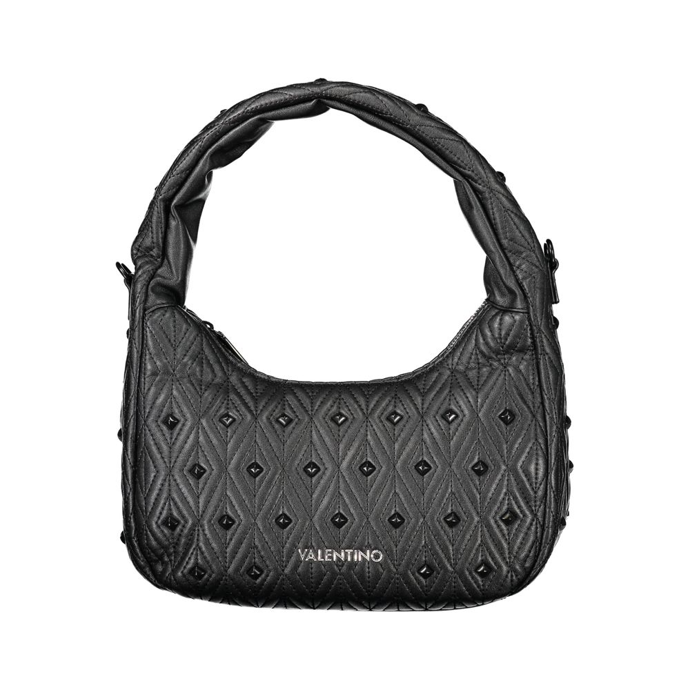 Mario Valentino Schwarze Handtasche aus Polyethylen