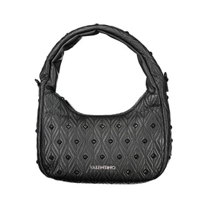 Mario Valentino Schwarze Handtasche aus Polyethylen