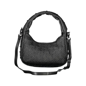 Mario Valentino Schwarze Handtasche aus Polyethylen