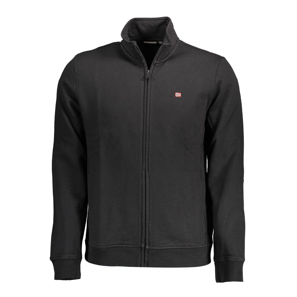 Napapijri Blauer Baumwoll-Sweatshirt für Herren