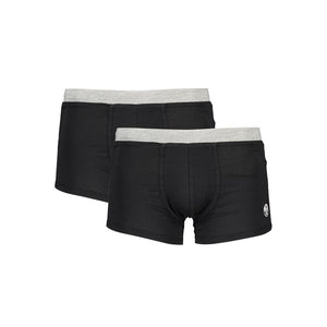 North Sails Schwarze Herren-Boxershorts aus Baumwolle