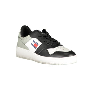 Tommy Hilfiger Schwarzer Polyester-Sneaker