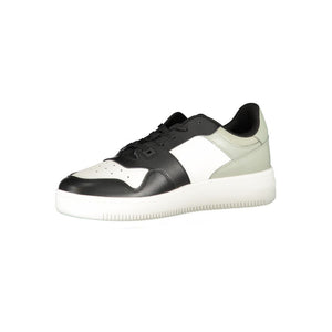 Tommy Hilfiger Schwarzer Polyester-Sneaker