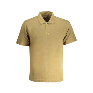 La Martina Verde Baumwoll-Poloshirt für Herren