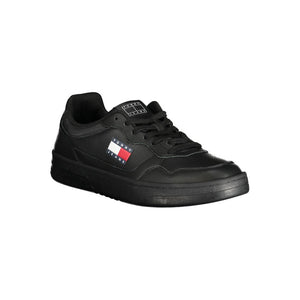 Tommy Hilfiger Nero Poliuretano Herren-Sneaker