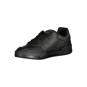 Tommy Hilfiger Nero Poliuretano Herren-Sneaker