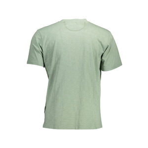 La Martina Verde Baumwoll-T-Shirt für Herren