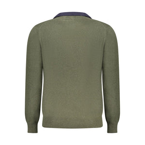 North Sails Grüner Pullover aus Wolle für Männer