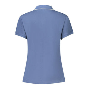 North Sails Baumwoll-Poloshirt in Blau